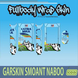 838.SKIN Sticker Garskin Smo ant Naboo ULTRAMILK BLUE'