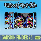 790.Garskin Finder 75 ZOMBIE DORAEMON'