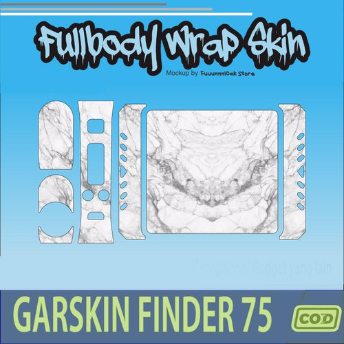 791.Garskin Finder 75 WHITE MARBLE'.jpg