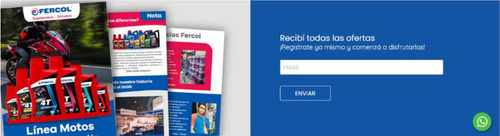 Ejemplo Newsletter