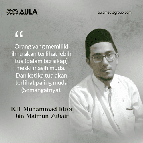 Quotes KH Muhammad Idror bin Maimun Zubair.png