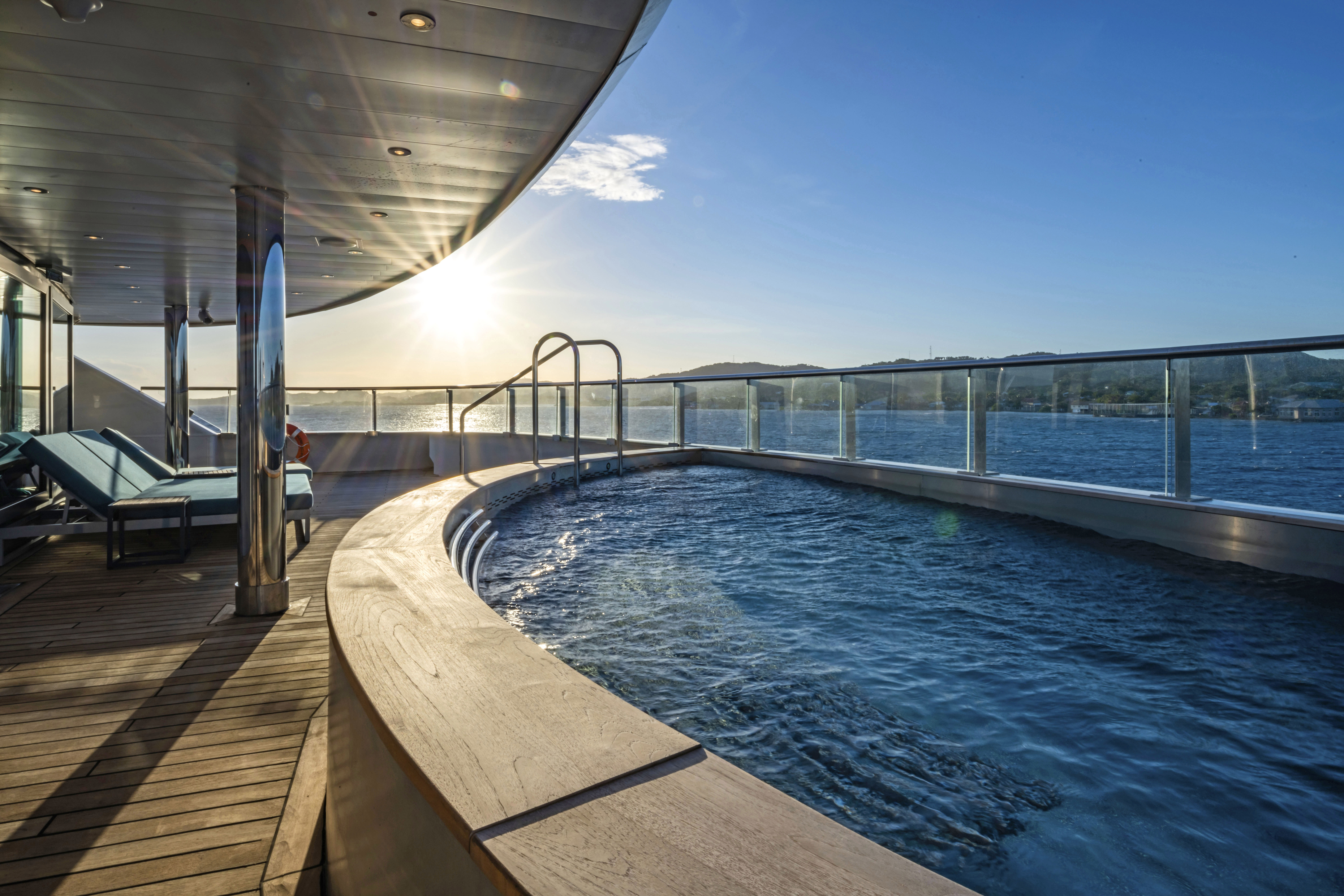 Scenic Eclipse Vitality Pools, Deck 6 4
