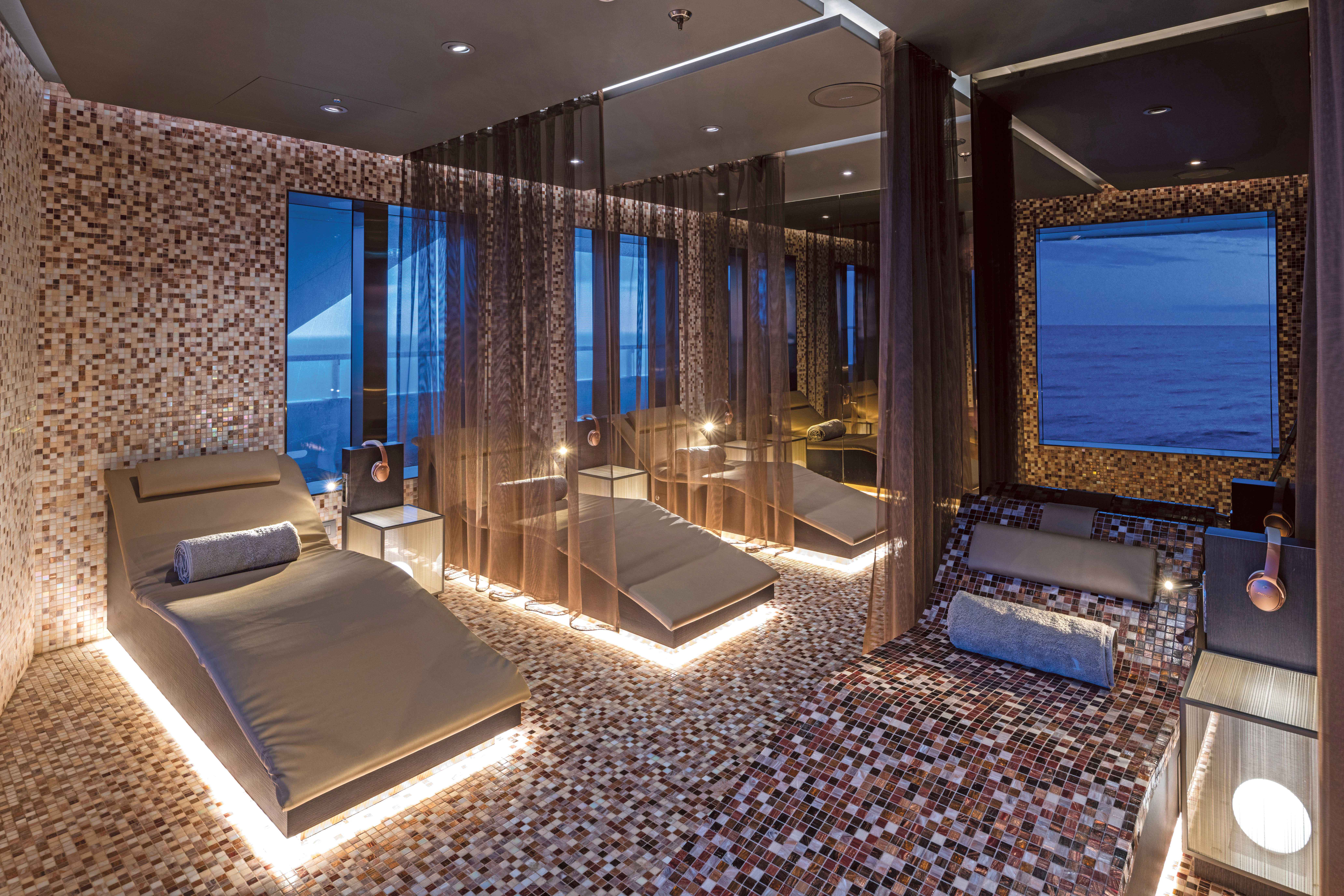 Scenic Eclipse Senses Spa Relaxation Room 2