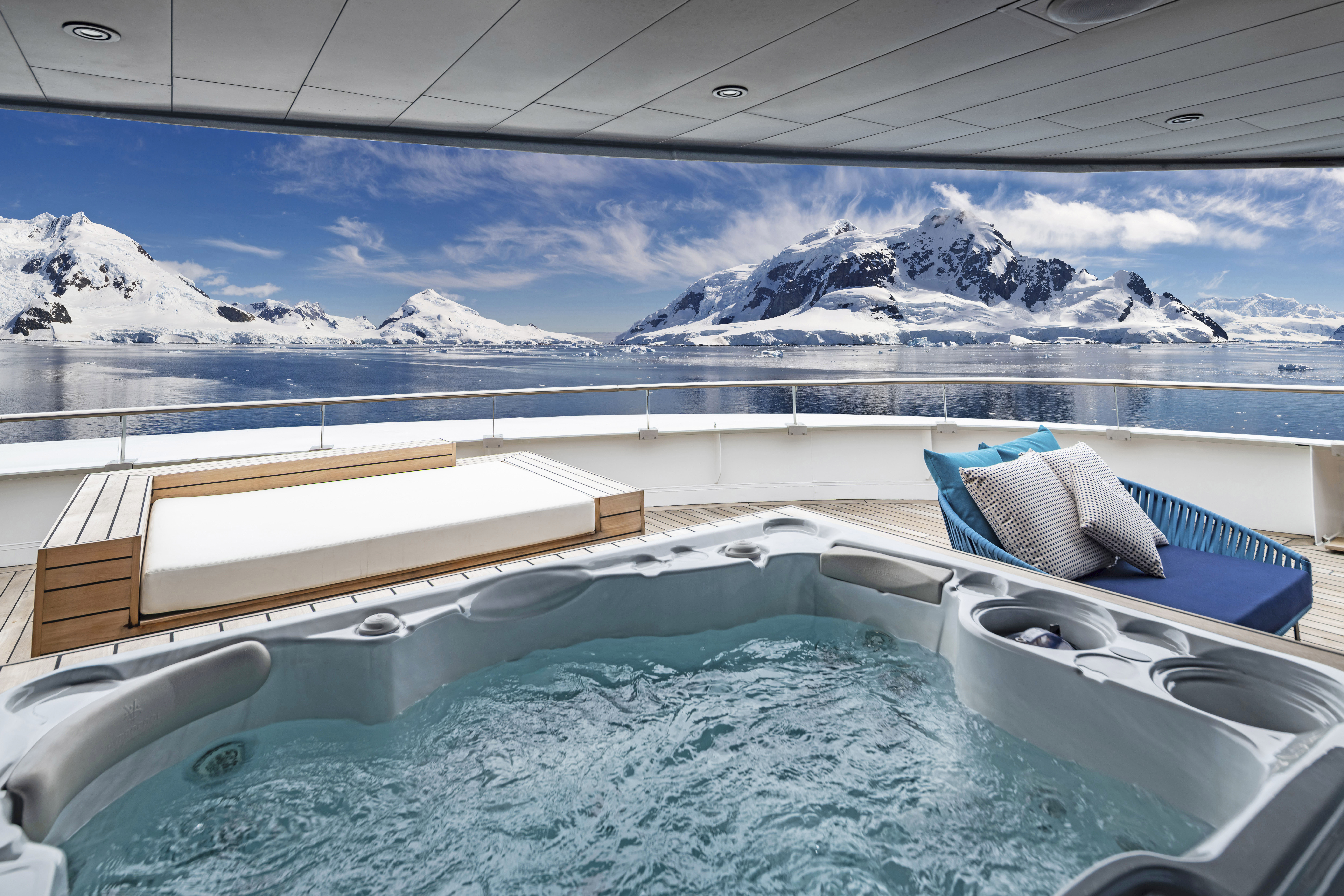 Scenic Eclipse Owners Penthouse Deck ANT