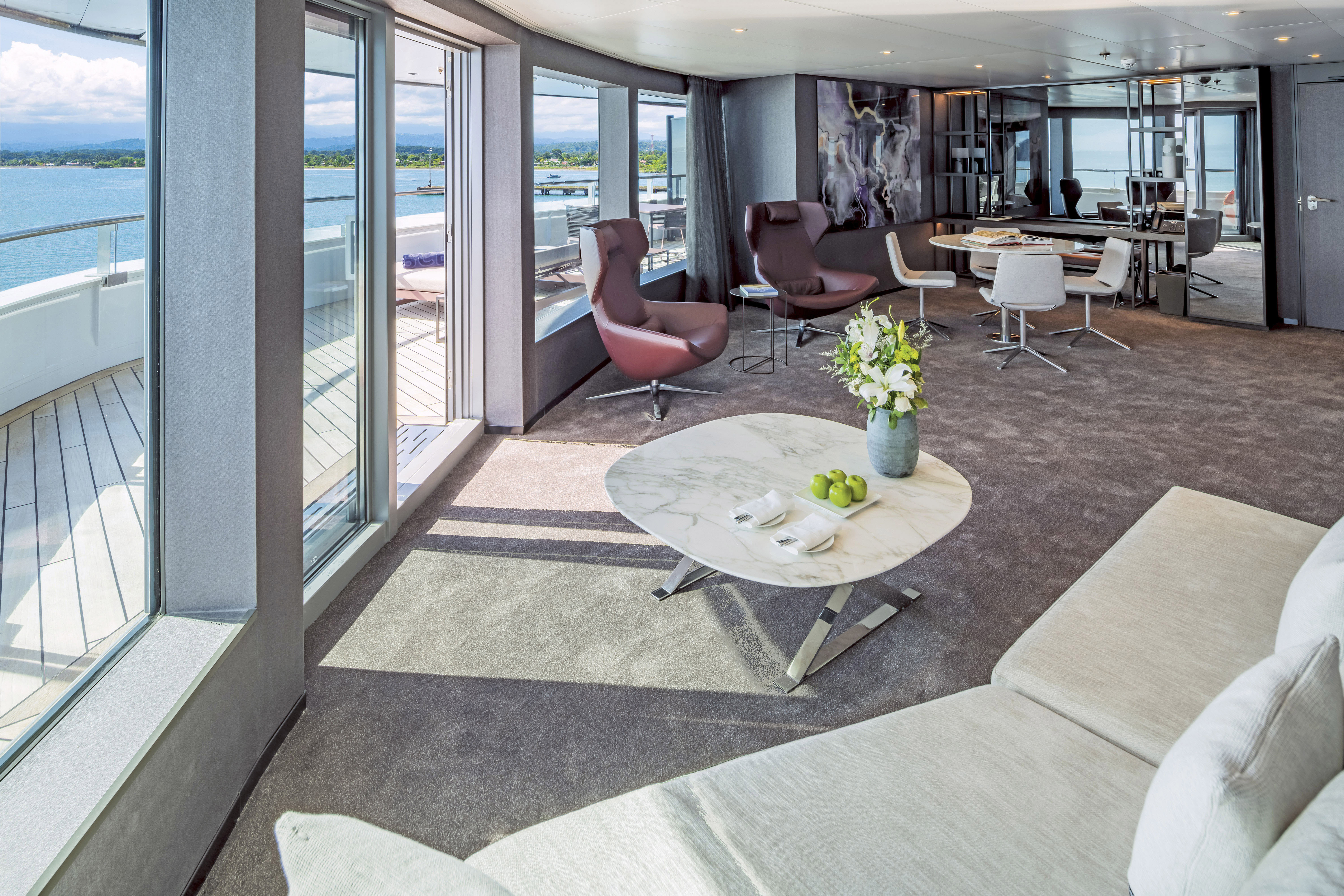 Scenic Eclipse Grand Panorama Suite 2