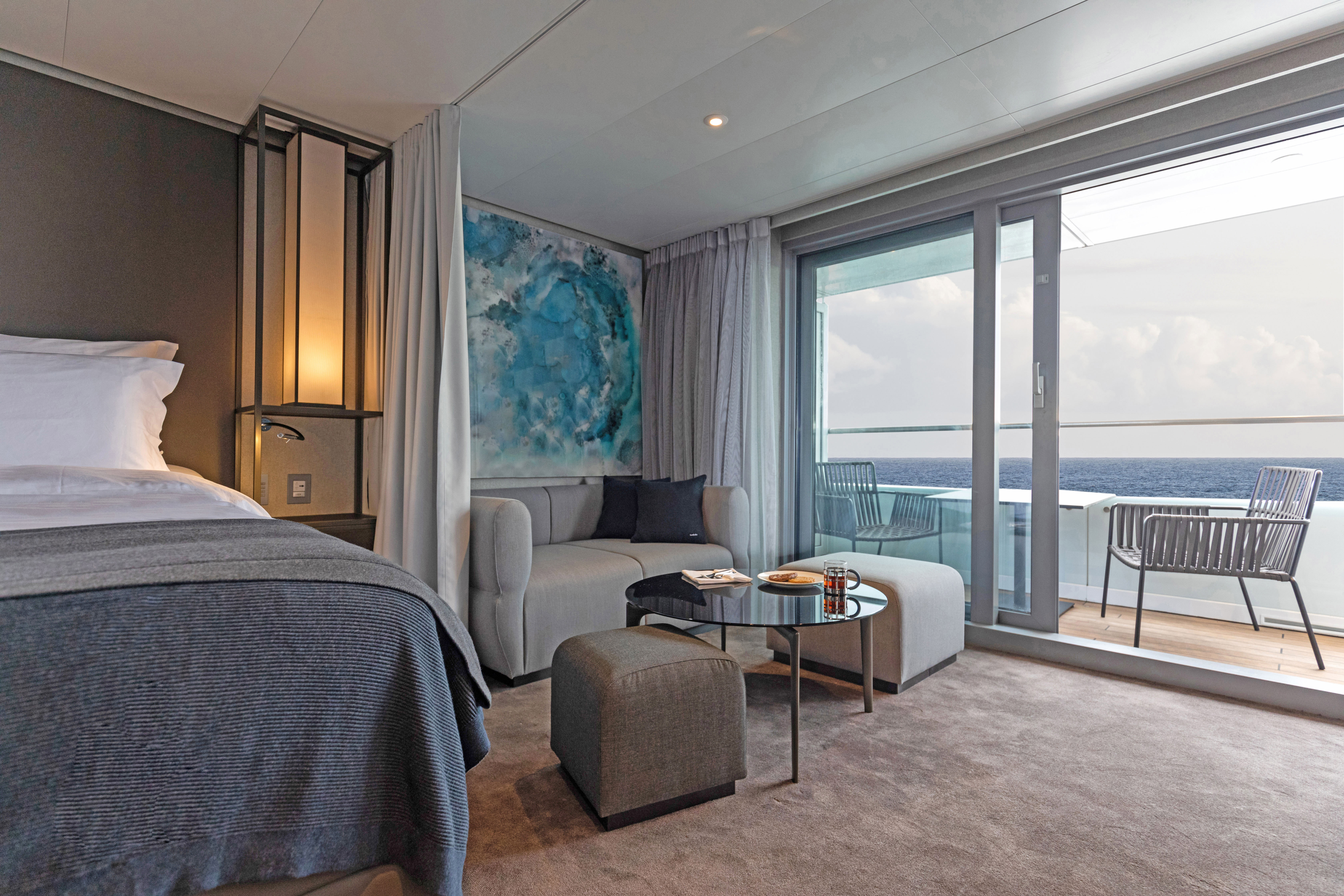 Scenic Eclipse Grand Deluxe Verandah Suite