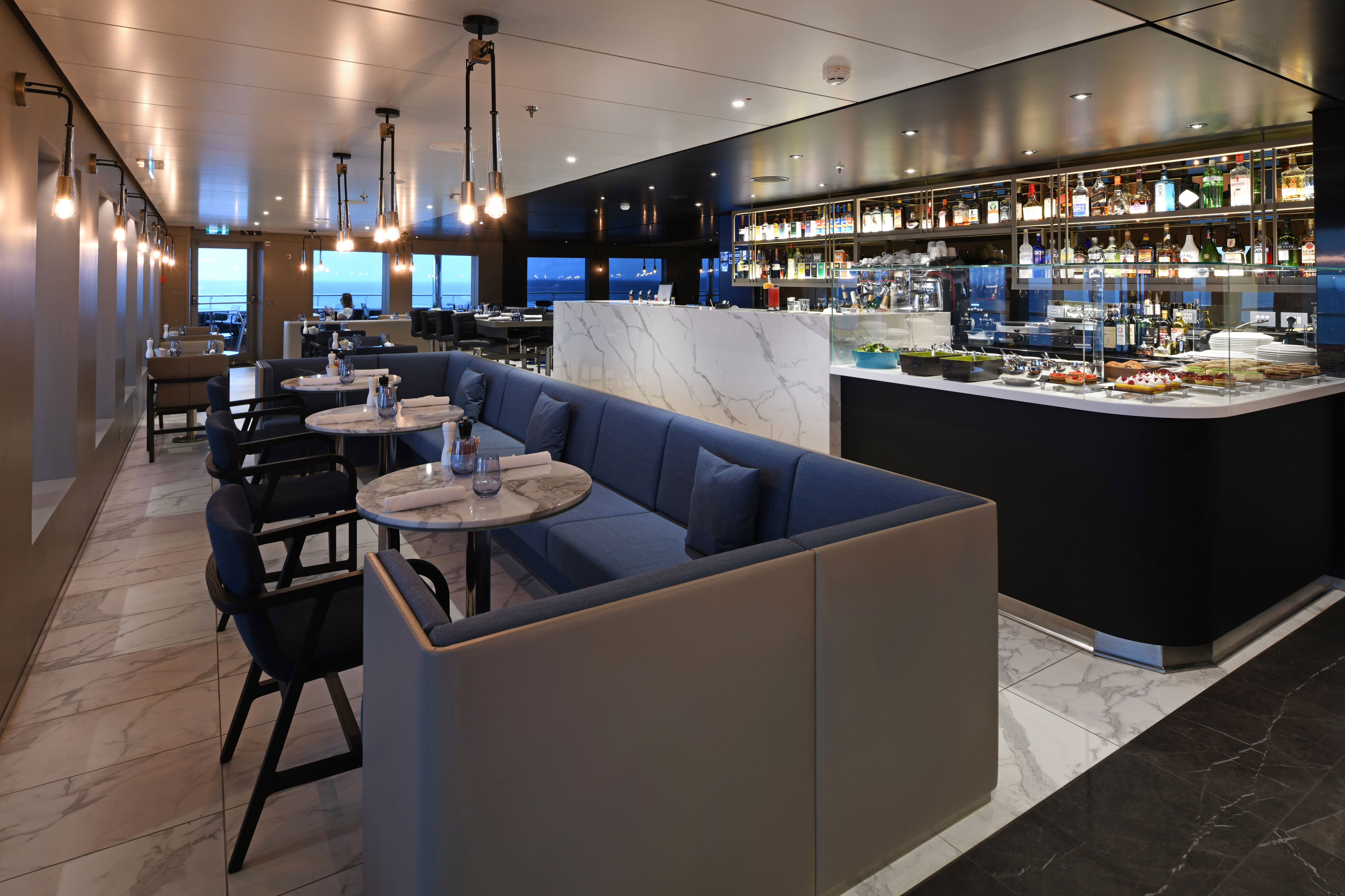 Scenic Eclipse Azure Bar & Café 9