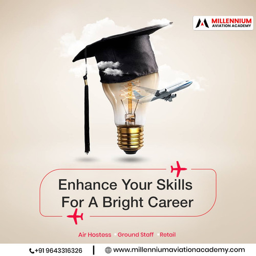 Enroll with the Best Airhostess Institute in Patna via Millennium Aviation for Upgrade Your Careeer.jpg