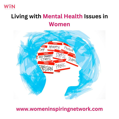 Living with Mental Health Issues- Women Inspiring Network (LWMHI-WIN) is a non-profit organization that supports women with mental health issues by connecting them with resources, providing support groups, and advocating for their rights. We envision a world where women with mental health issues are empowered to live full and meaningful lives.

https://www.womeninspiringnetwork.com/mental-health/