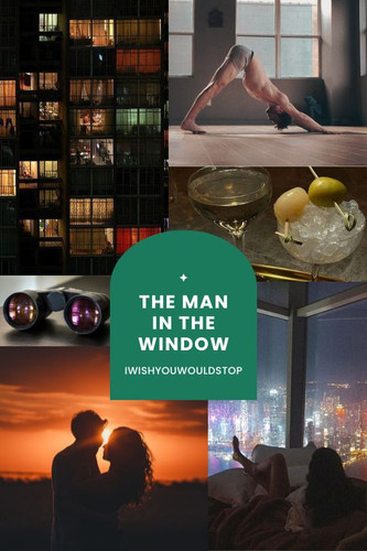 The man in the window(1)