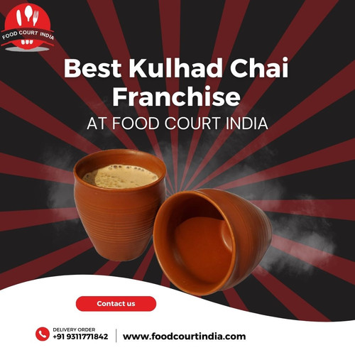 Best Kulhad Chai Franchise Food court India.jpg