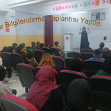 0 Manset 9Siniflar Bilgilendirme Toplantisi