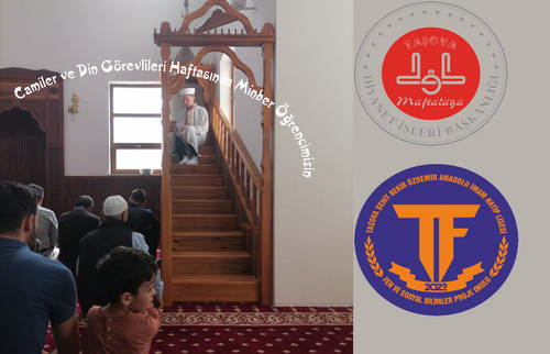 0 Manset Camiler haftasinda minber ogrencimizin 2023.jpg