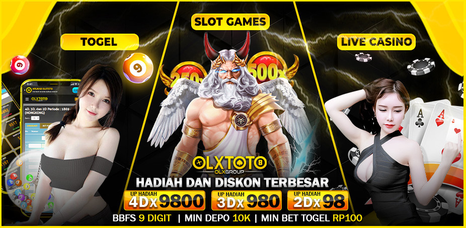OLXTOTO Situs Toto Terpercaya Nomor Satu di Indonesia