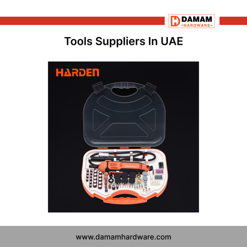 Looking for the best tools suppliers in UAE? Look no further than Damam Hardware! As one of the largest independent power tools suppliers in the region, we offer high-quality tools that will make your construction projects a breeze. From power tool accessories to garden tools and hand tools, we have everything you need to get the job done efficiently. Don't settle for less, choose Damam Hardware for all your tool needs!

Visit Us: https://www.damamhardware.com/power-tools-suppliers-uae/