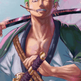 zoro from one piece.720x1280.gif
