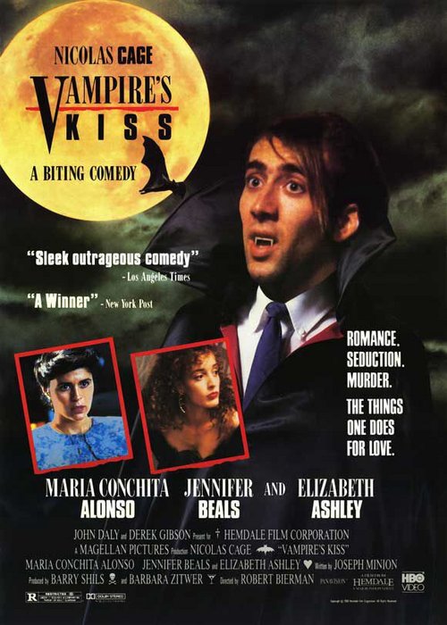 Pocałunek wampira / Vampire's Kiss (1988) PL.1080p.BDRip.H264-wasik / Lektor PL