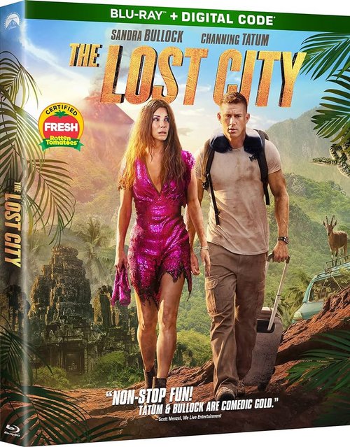 Zaginione miasto / The Lost City (2022) PL.1080p.BRRip.H264-wasik / Lektor PL