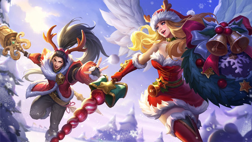 Christmas Carnival %28Zilong %26 Freya%29 wall.jpg