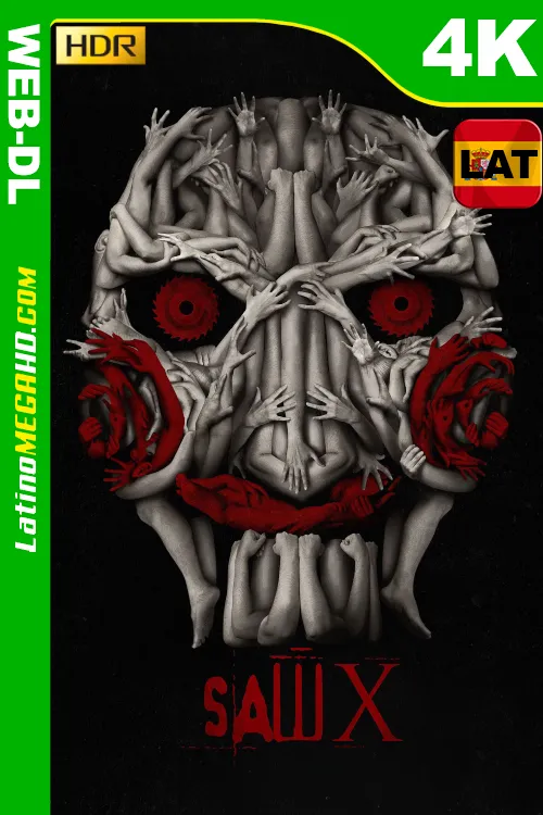 Saw X: El juego del miedo (2023) Latino UltraHD HEVC HDR10+ WEB-DL 2160P ()