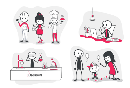 design stickman stick figure illustrations in doodle art style.png