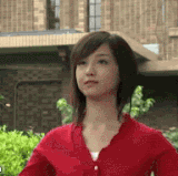 Asian Girl Try To Catch Ball Funny Gif.gif
