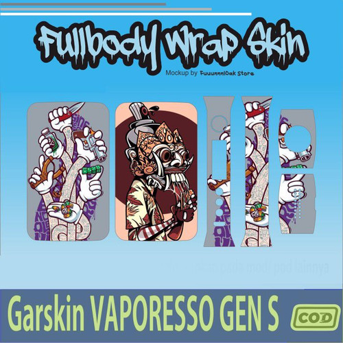 849.SKIN Sticker Garskin Vap oresso Gen S GIRL ANIME'.jpg