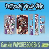 849.SKIN Sticker Garskin Vap oresso Gen S GIRL ANIME'