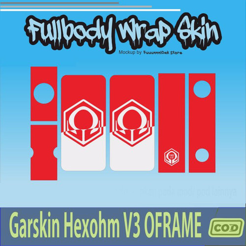901.SKIN Sticker Garskin Hex ohm Oframe INDO FLAG'.jpg
