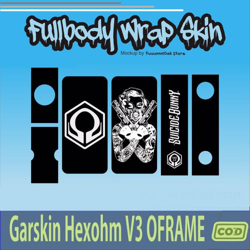 902.SKIN Sticker Garskin Hex ohm Oframe SUICIDE BLACK'.jpg