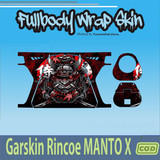 882.SKIN Garskin Man to X SHOGUN'