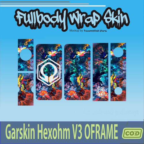 888.SKIN Sticker Garskin Hex ohm Oframe ABSTRAK BLUE'.jpg