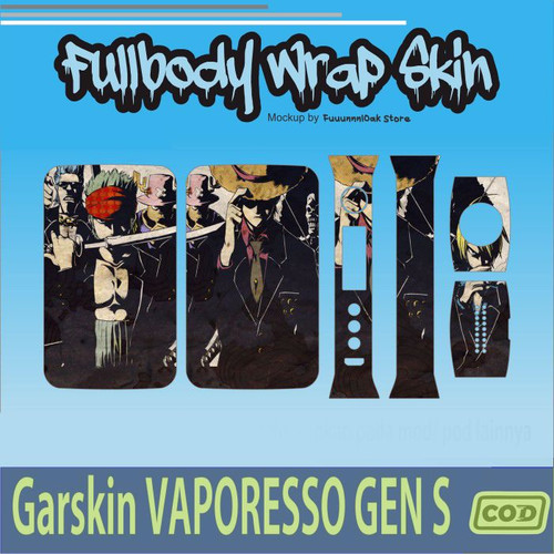 850.SKIN Sticker Garskin Vap oresso Gen S LUFFY GANGSTER'.jpg