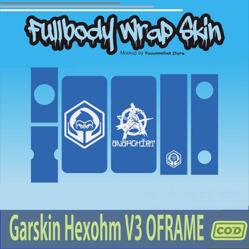 895.SKIN Sticker Garskin Hex ohm Oframe ANARCHIST'.jpg