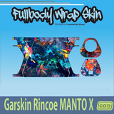 880.SKIN Garskin Man to X ABSTRAK'