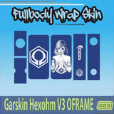 900.SKIN Sticker Garskin Hex ohm Oframe SUICIDE BLUE'