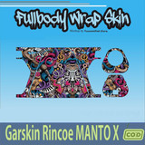 885.SKIN Garskin Man to X DOODLE ART'