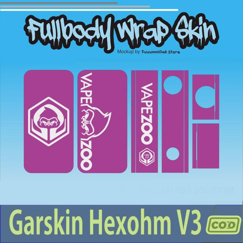 913.SKIN Garskin Hex ohm V3 VAPEZOO'.jpg