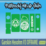 899.SKIN Sticker Garskin Hex ohm Oframe TRIXZOO'