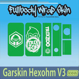 911.SKIN Garskin Hex ohm V3 TRIXZOO'