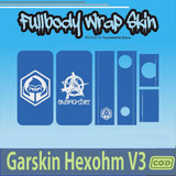 915.SKIN Garskin Hex ohm V3 ANARCHIST'