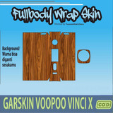 990.Garskin Vinci X WOOD'
