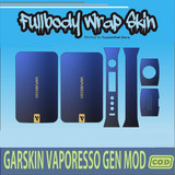 1025.Garskin Vaporesso Gen BLUE VAPORESSO'