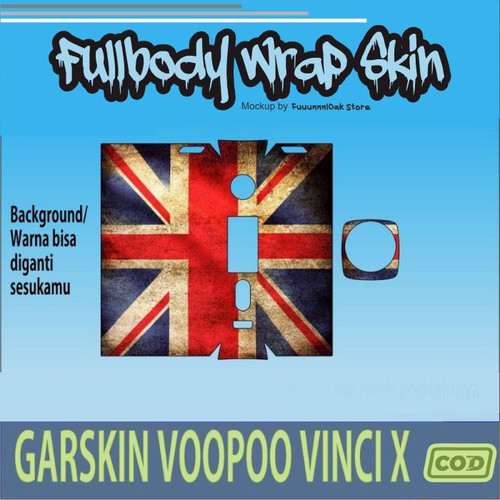 987.Garskin Vinci X ENGLISH FLAG'.jpg