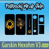 921.SKIN Garskin Hex ohm V3 KOI GOLD'
