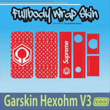 920.SKIN Garskin Hex ohm V3 SUPREME RED'