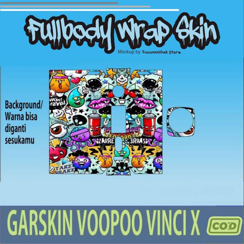 988.Garskin Vinci X DOODLE ART'.jpg