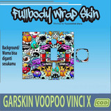 988.Garskin Vinci X DOODLE ART'