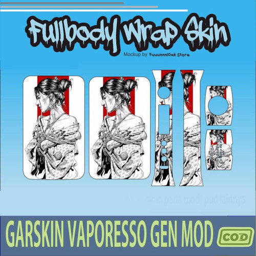 1018.Garskin Vaporesso Gen GIRL ANIME'.jpg