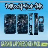 1019.Garskin Vaporesso Gen BLUE JOKER'